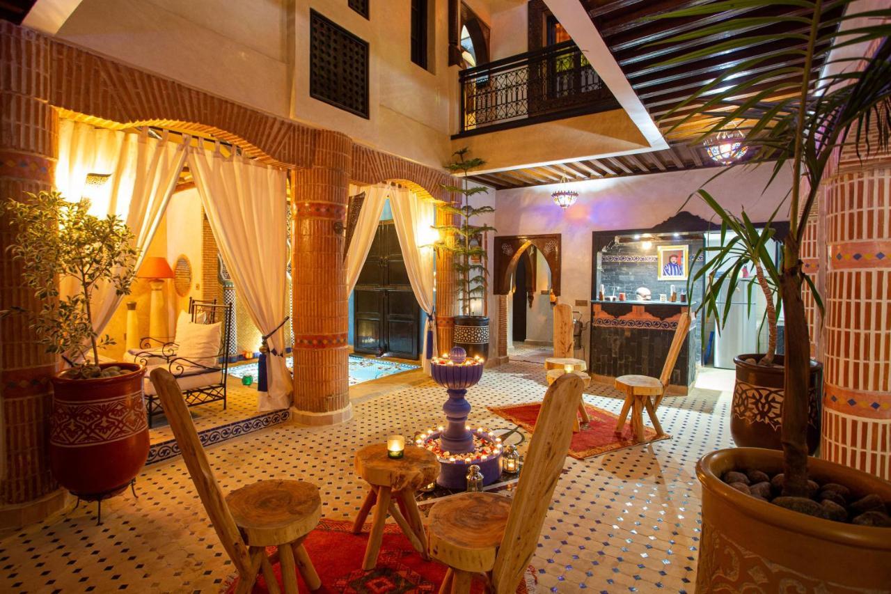Riad Christina Марракеш Экстерьер фото
