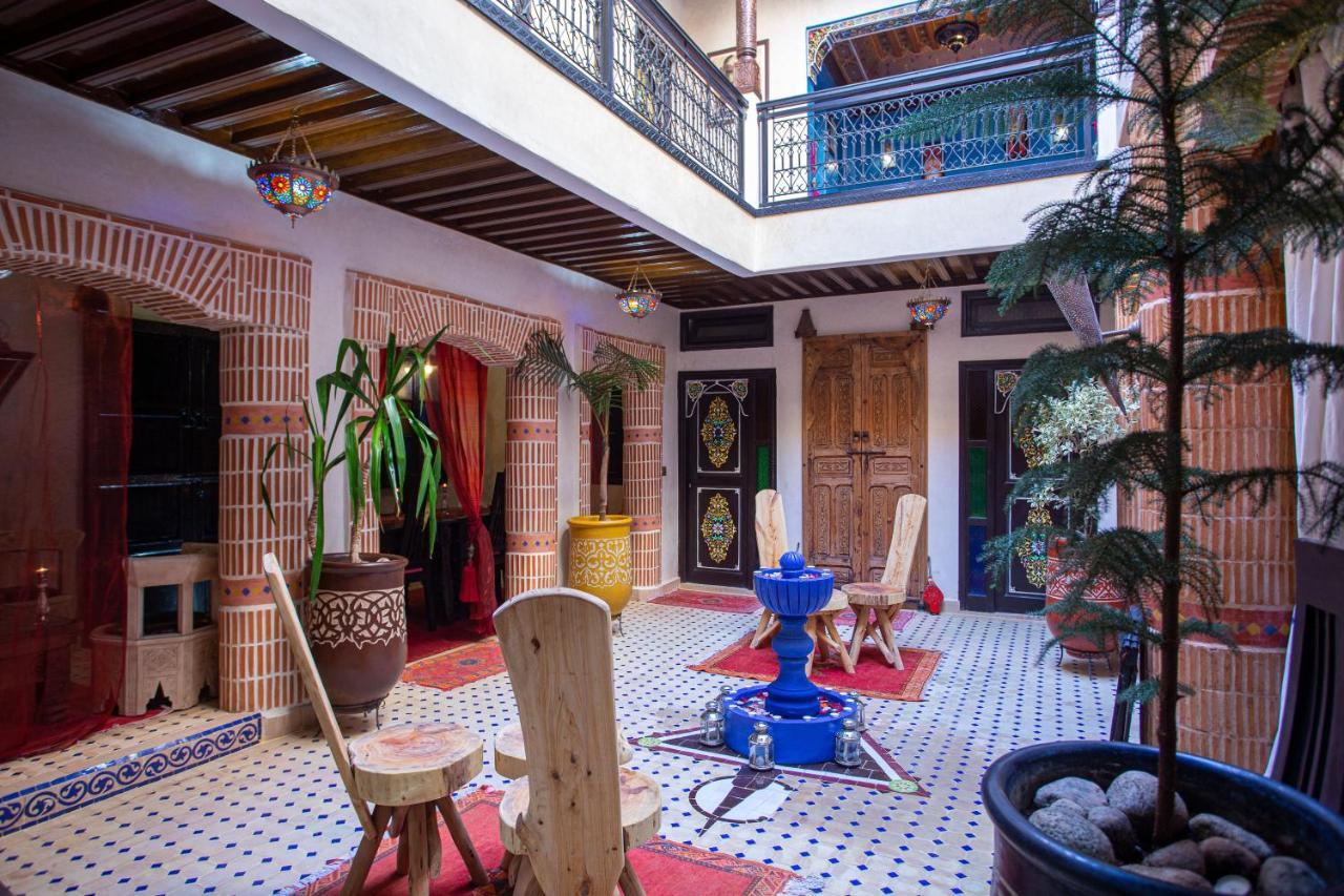Riad Christina Марракеш Экстерьер фото
