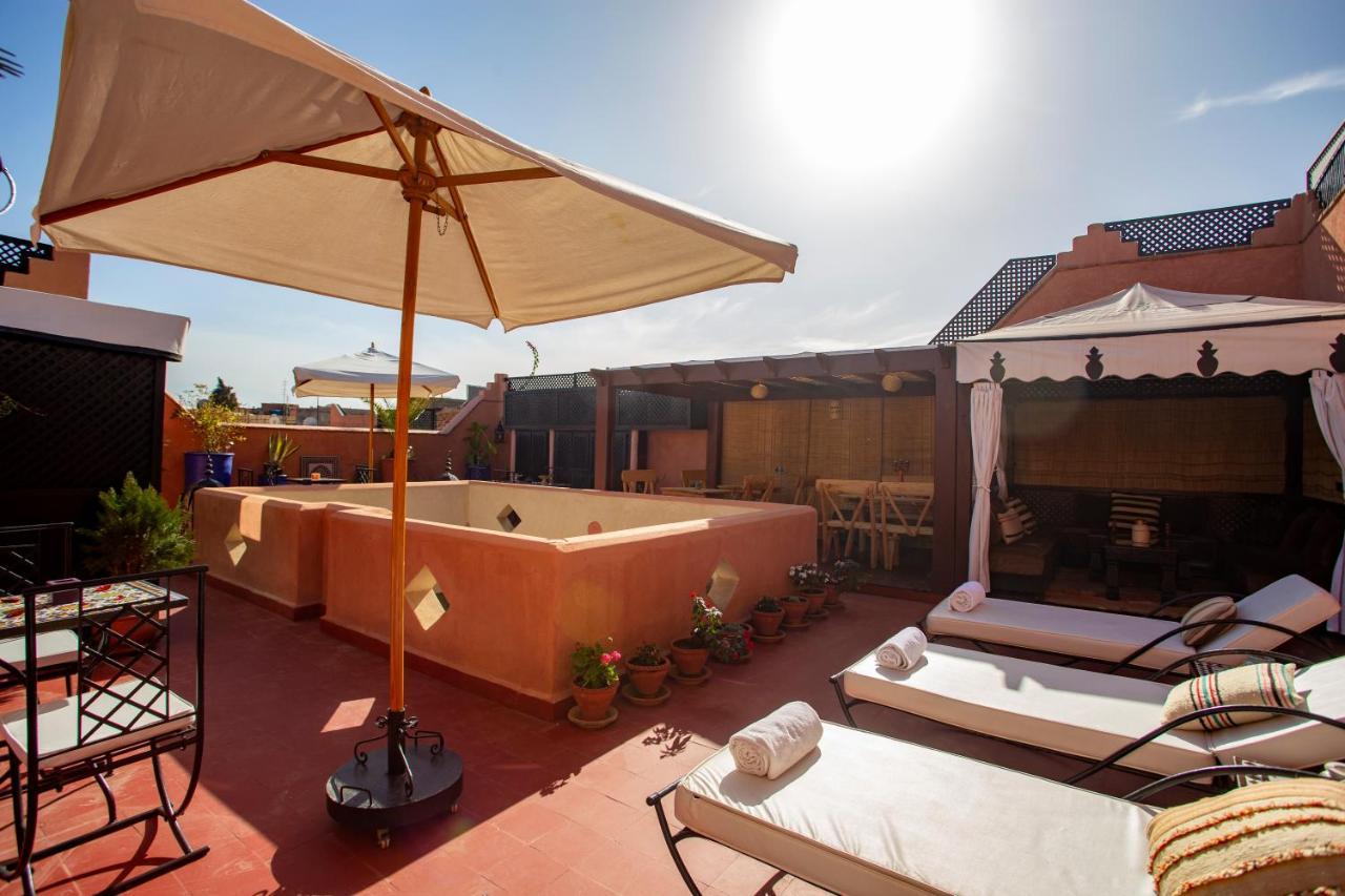 Riad Christina Марракеш Экстерьер фото